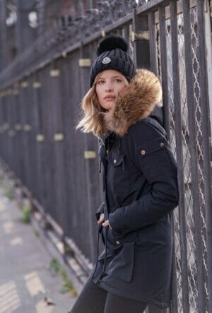 Short puffer jacket | ATTENTIF 